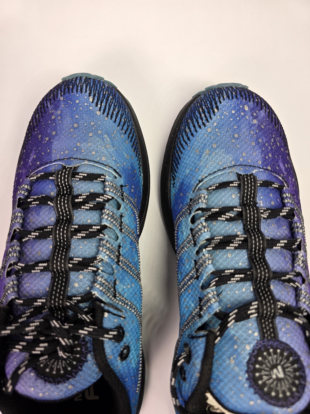Merrell Moab Flight Galactic Float Pro Hiking Shoes Purple & Blue - Picture 9 of 16